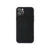 Husa Spate Magsafe Compatibila Cu iPhone 12 Pro, Protectie Camera, Microfibra La Interior, Negru